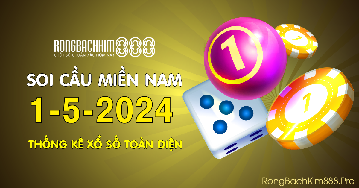 Hình ảnh RBK 888 Dự Đoán KQXS Miền Nam 1-5-2024