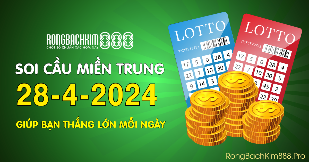 Hình ảnh RBK 888 Dự Đoán KQXS Miền Trung 28-4-2024